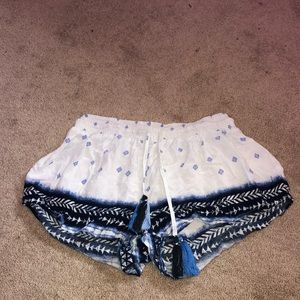 White Beach shorts